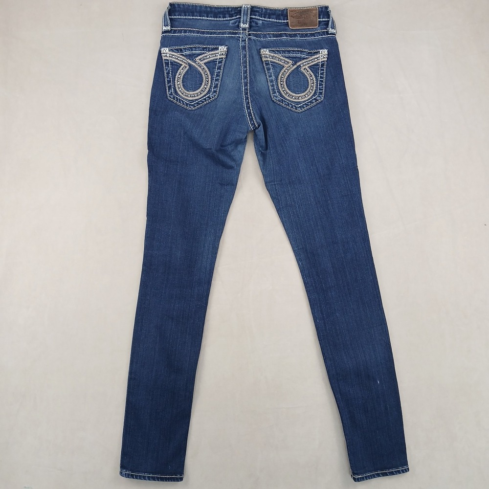 Big Star Janae 28R‎ 28x30 Womens Jeans Skinny Stretch